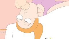 Rick and Morty a Way Back Home